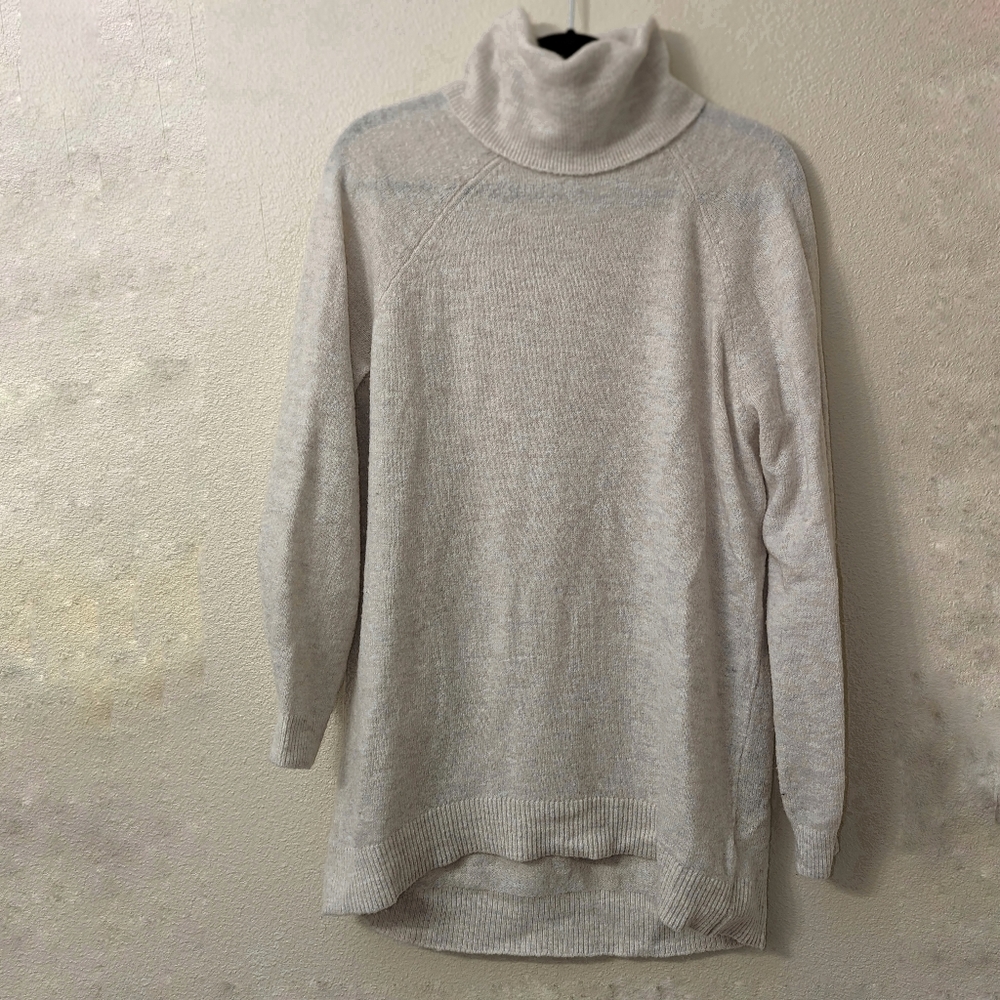 H&M Long Cream Sweater